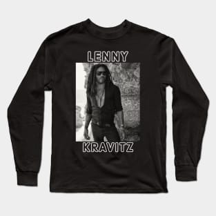 Lenny Kravitz Long Sleeve T-Shirt